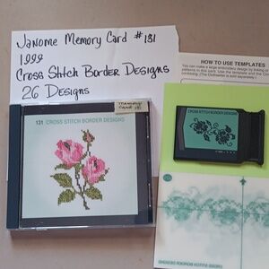 Janome Memory Card #131